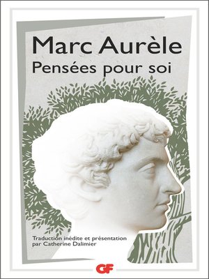 cover image of Pensées pour soi